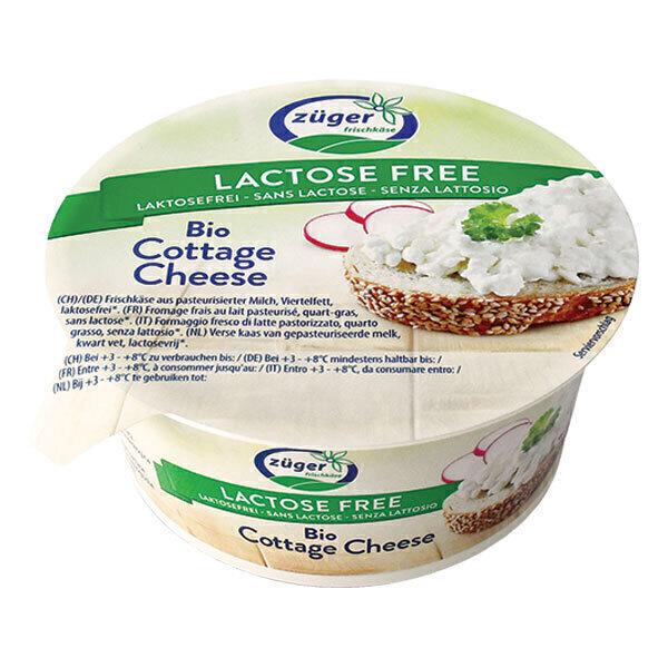 Cottage cheese fromage frais sans lactose 150g