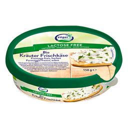 Fromage frais aux herbes sans lactose 150g