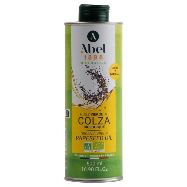 Huile vierge de colza 500ml