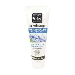 Dentifrice Fraîcheur Glaciale Au Fluor Menthe Mentholée 75 ml