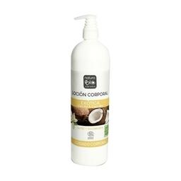 Lotion corporelle exotique à la vanille et à la noix de coco bio