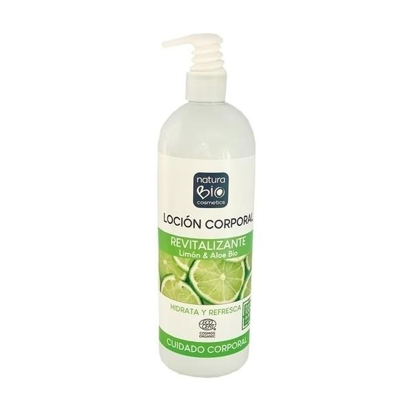 Lotion revitalisante bio au citron et à l'aloès 740 ml