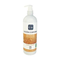 Lotion corporelle nourrissante bio au miel et à l'avoine 740 ml