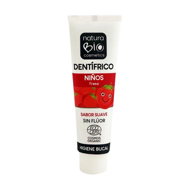 Dentifrice pour enfants 50 ml (Fraise)