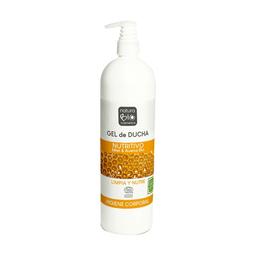 Gel douche bio nourrissant au miel et à l'avoine 740 ml de gel