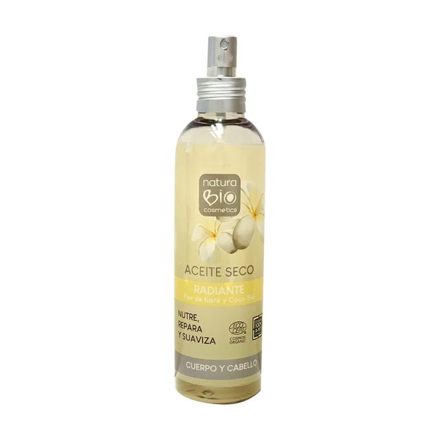 Huile sèche éclatante 200 ml de huile