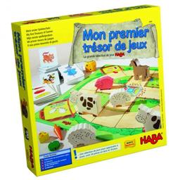 Mon premier trésor de jeux - HABA