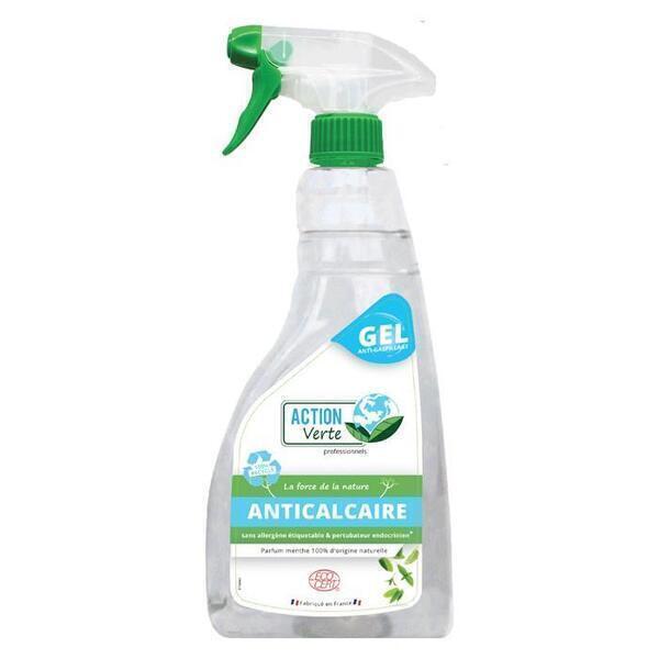 Spray nettoyant anticalcaire 750ml ECOCERT parfumé