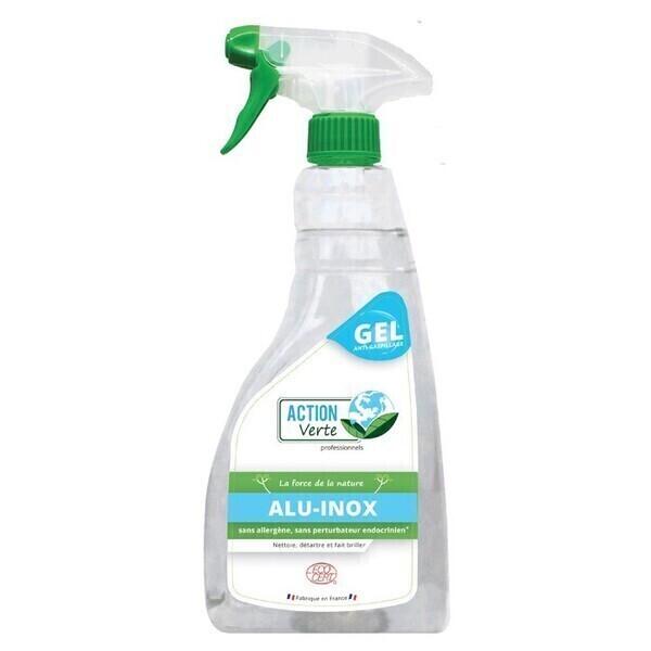 Action verte gel nettoyant alu-inox Ecocert