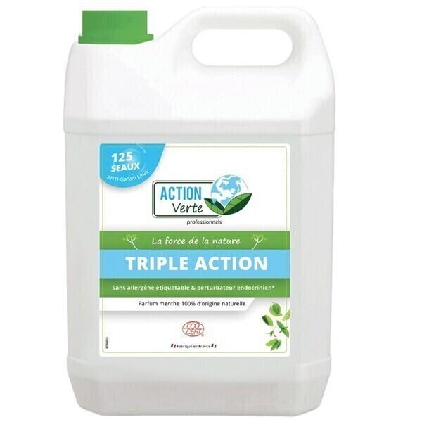 Action verte triple action menthe sols concentré Ecocert