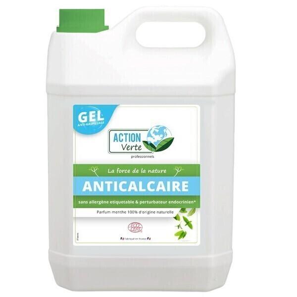 Action verte gel nettoyant anti-calcaire Ecocert