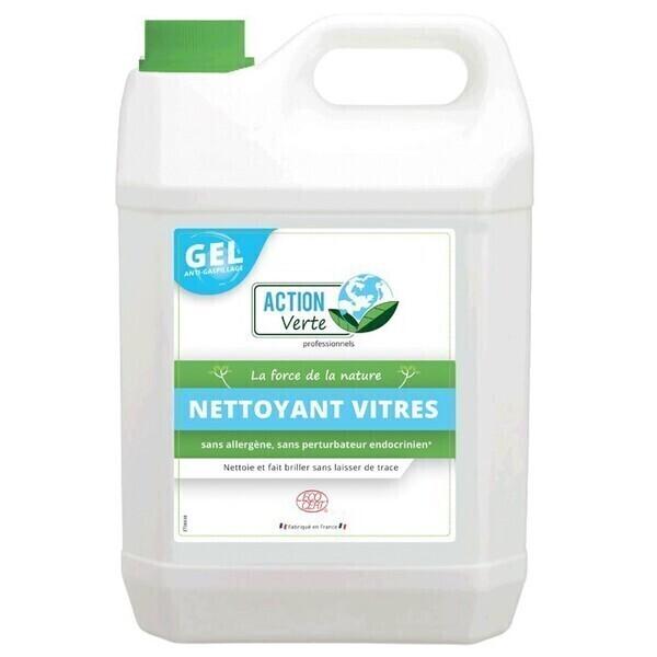 Action verte gel nettoyant vitres Ecocert