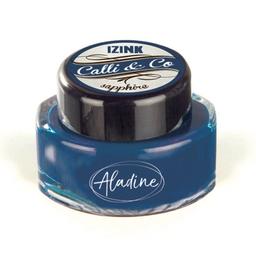 Encre de calligraphie - Bleu saphir - 15 ml