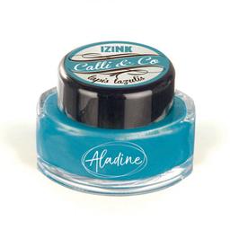 Encre de calligraphie - Bleu azur - 15 ml