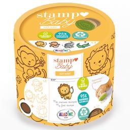 Kit Stampo Baby Eco Friendly - Animaux de la savane - 4 pcs