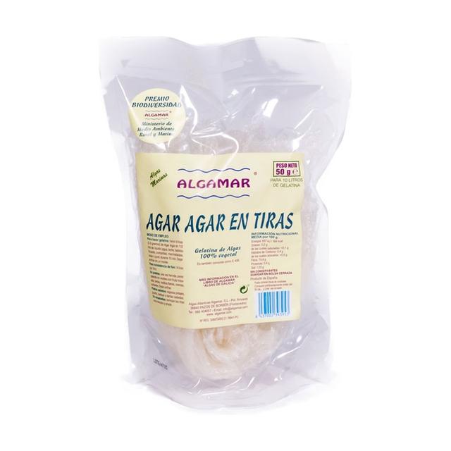 Agar Agar en lamelles 50 g