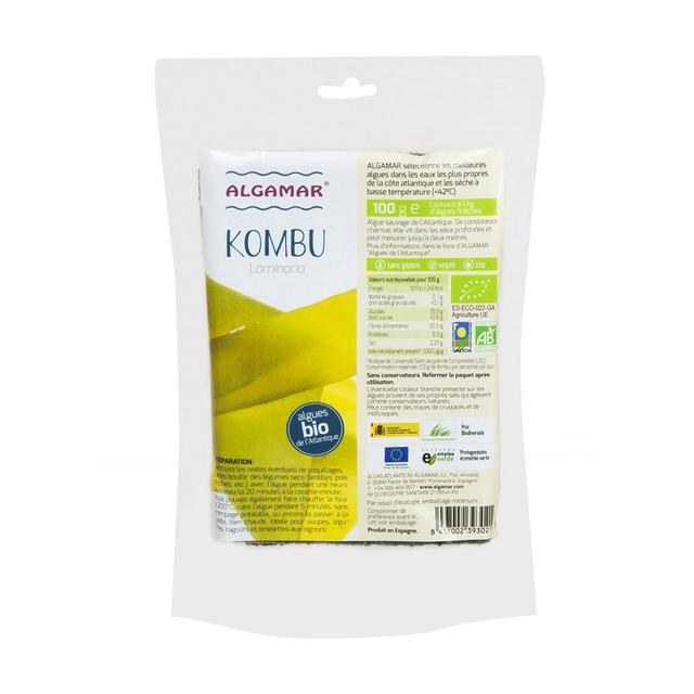 Algues Kombu 100 g