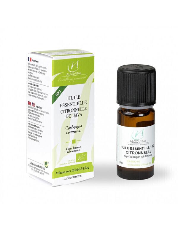 Huile Essentielle de Citronnelle de Java Bio - 10 ml