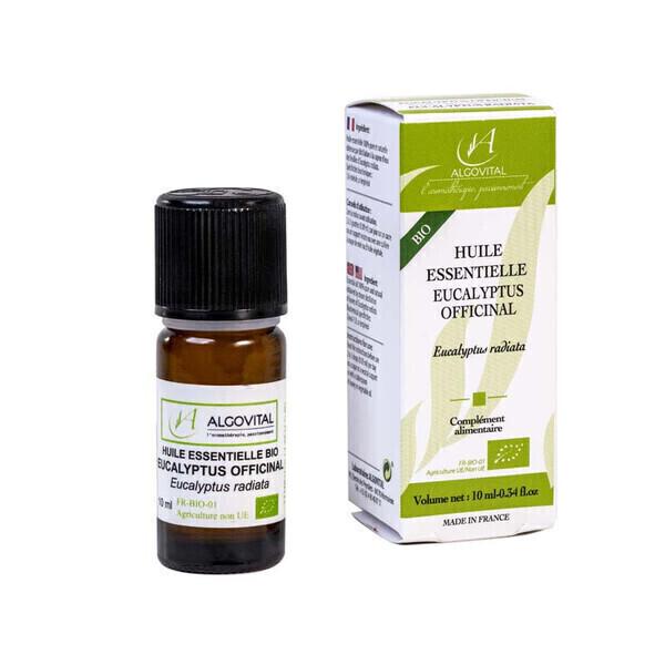 Huile Essentielle dEucalyptus Officinal - 10 ml