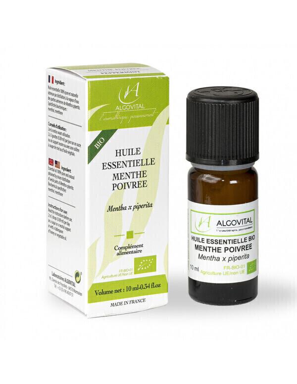 Huile Essentielle de Menthe Poivrée Bio - 10 ml