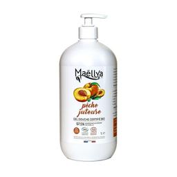 Gel douche Pêche juteuse 1 L- Maëllya