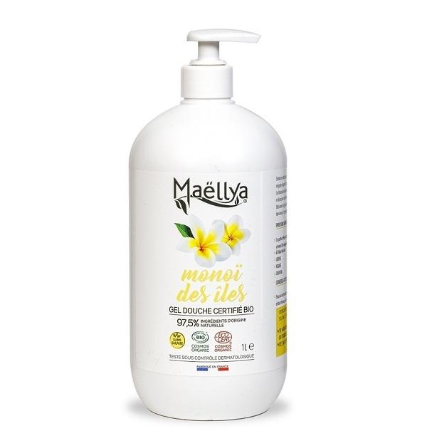 Gel douche Monoï des îles 1L - Maëllya