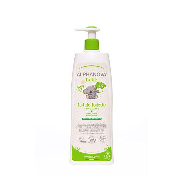 Lait de toilette bébé 500mL