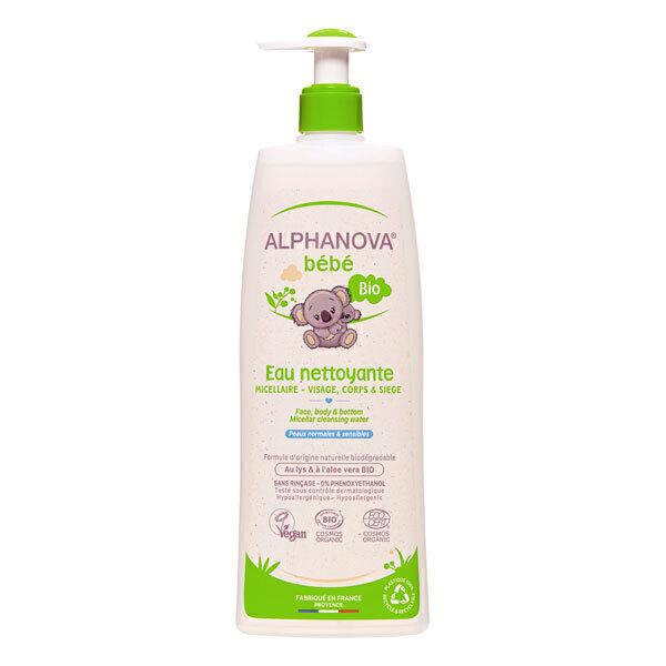 Eau nettoyante bébé 500ml