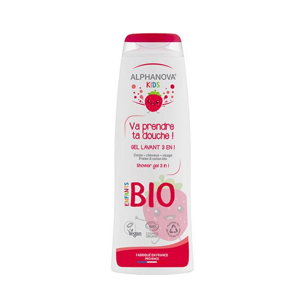 Gel lavant 3 en 1 Va prendre ta douche Fraise 250ml