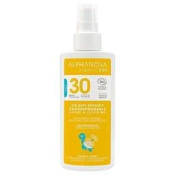 Lait solaire bio SPF30 Kids 125 mL