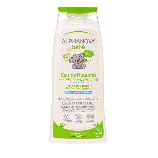 Eau Nettoyante bébé BIO 200ml