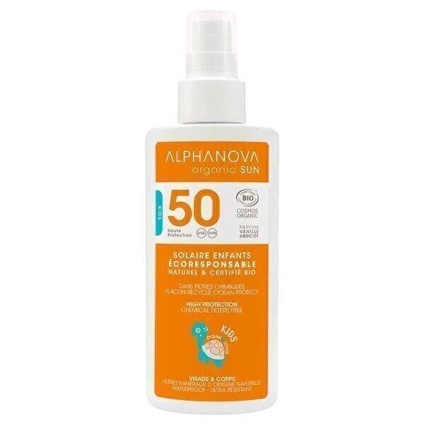 Spray solaire kids SPF50 125ml