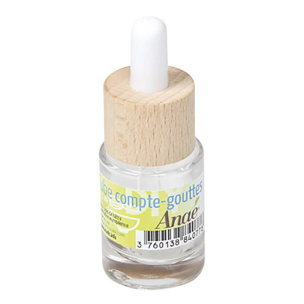 Tube compte-gouttes en verre 15ml