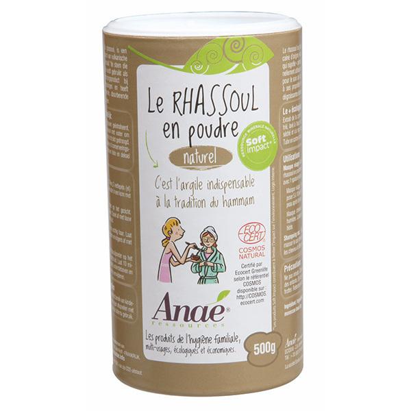 Rhassoul poudre 500g