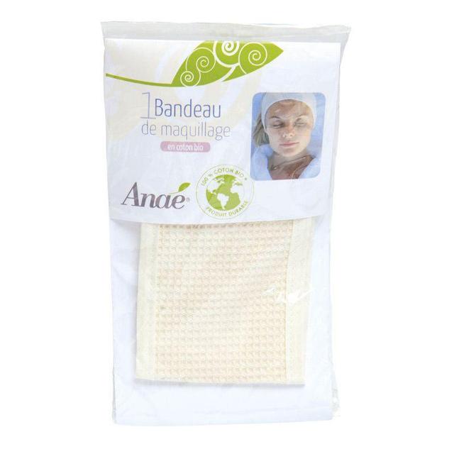 Bandeau de maquillage - 100% coton bio