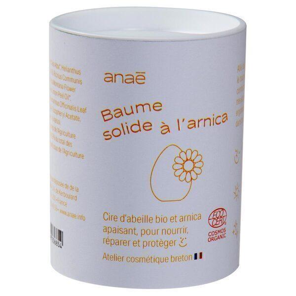 Baume solide à l'arnica et cire d'abeille 50g