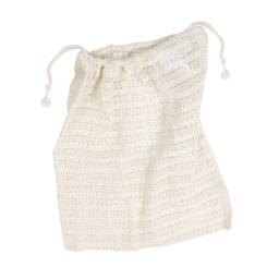 2 pochettes de lavage en coton bio 28 x 26 cl