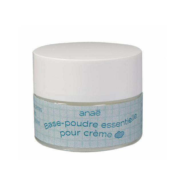 Base poudre essentielle pour crème visage