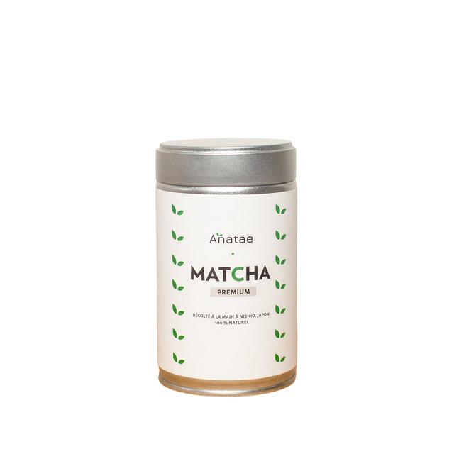 Thé vert matcha Premium - 80 g - amertume très discrète