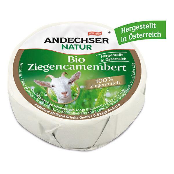 Camembert chèvre 100g