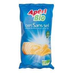 Chips sans sel 125g