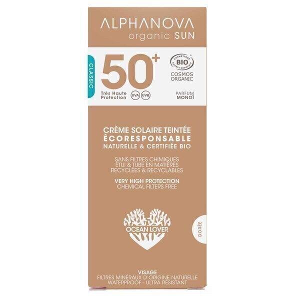 Crème solaire teintée SPF50+ 50ml