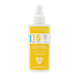 Spray solaire adulte SPF15 125ml