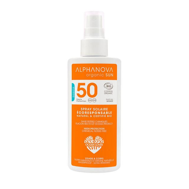 Spray solaire adulte SPF50 125ml