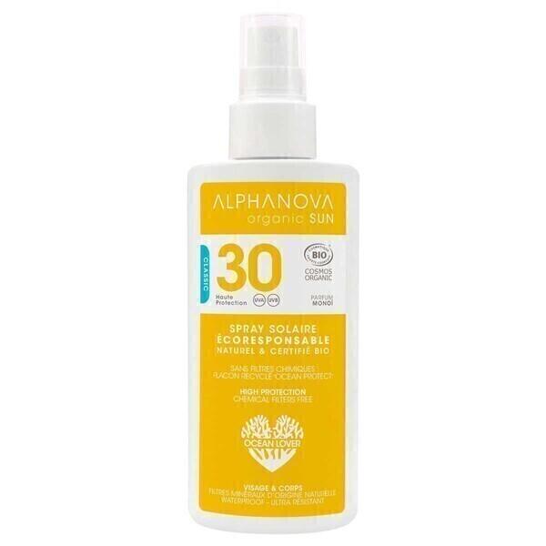 Lait solaire adulte SPF30 125ml