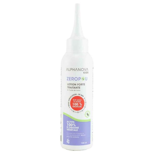 Zeropou lotion traitante forte 100 mL