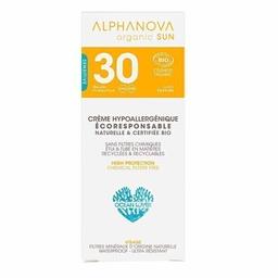 Crème solaire SPF30 Hypoallergénique 50ml