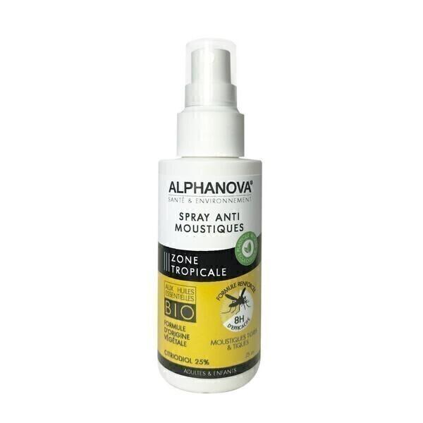 Spray anti moustiques zone tropicale 75ml