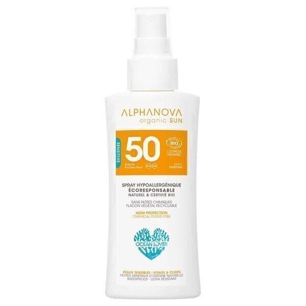 Spray solaire SPF50 format voyage 90g