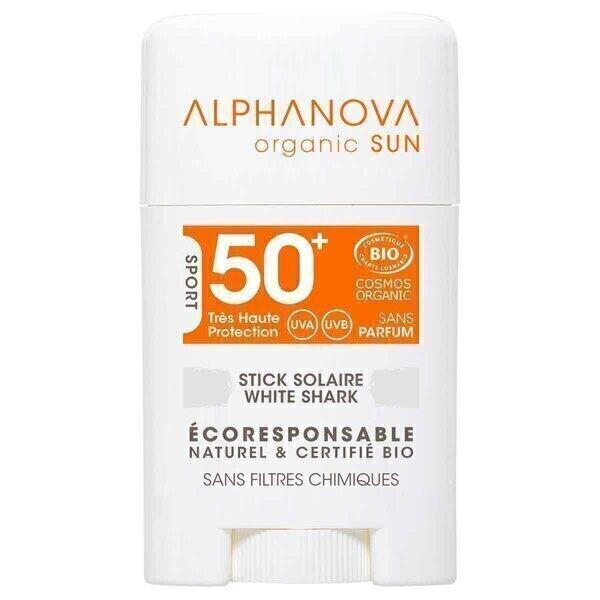 Stick solaire SPF50+ BLANC